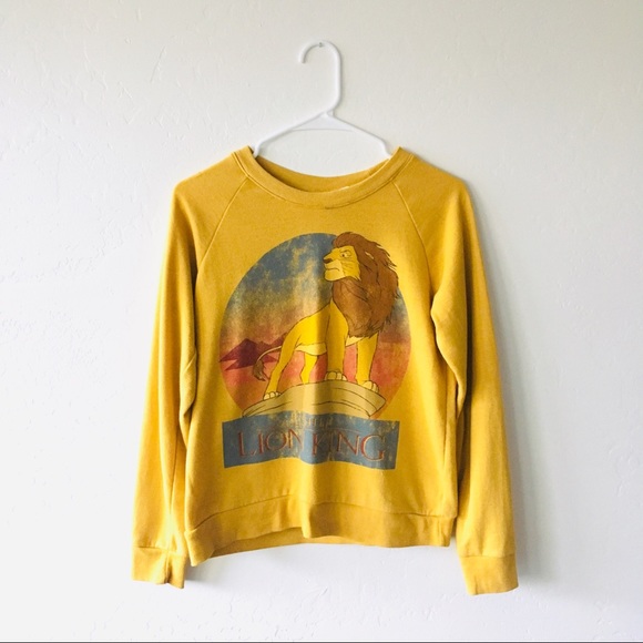 sweater lion king